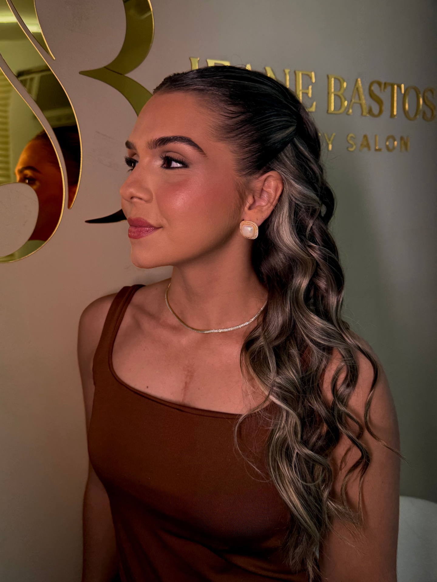 Maquiagem debutante